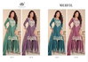 Mehfil By Rasalika Chinon Silk Designer Sharara Readymade Suits Wholesale Shop In Surat
